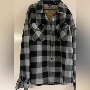 Eddie Bauer Fleece Lined Jacket